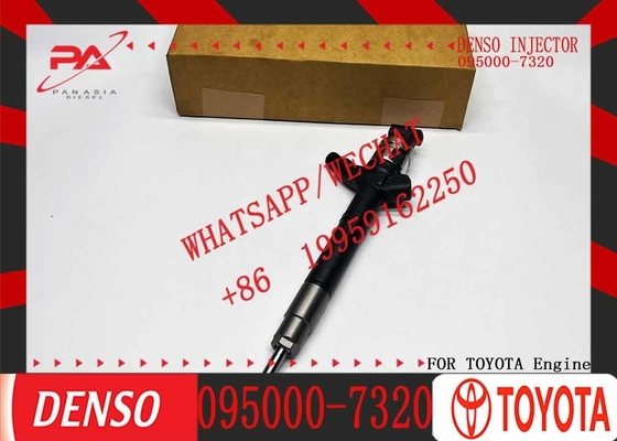 Diesel Fuel Engine Injector 095000-7320 23670-0R130 095000-7330 23670-09230 Avensis 2AD-FTV Truck Engine Parts