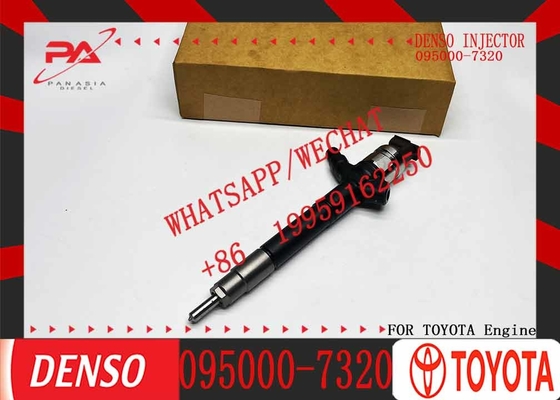 Diesel Fuel Engine Injector 095000-7320 23670-0R130 095000-7330 23670-09230 Avensis 2AD-FTV Truck Engine Parts
