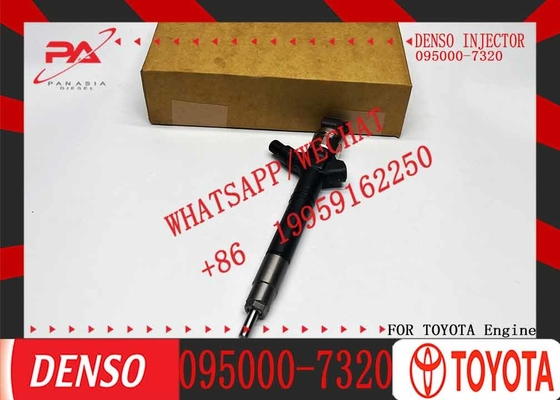 Diesel Fuel Engine Injector 095000-7320 23670-0R130 095000-7330 23670-09230 Avensis 2AD-FTV Truck Engine Parts