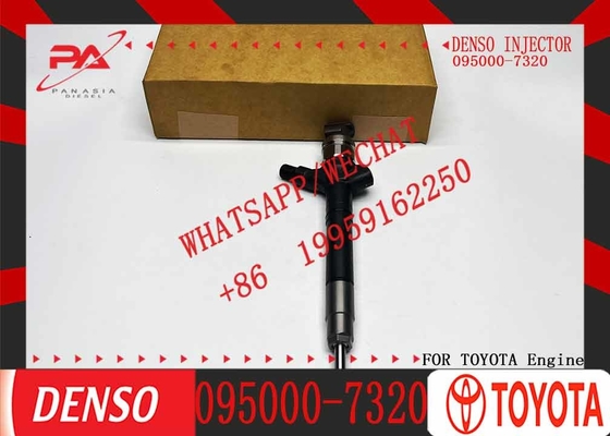Diesel Fuel Engine Injector 095000-7320 23670-0R130 095000-7330 23670-09230 Avensis 2AD-FTV Truck Engine Parts