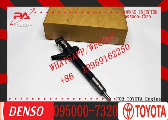 Diesel Fuel Engine Injector 095000-7320 23670-0R130 095000-7330 23670-09230 Avensis 2AD-FTV Truck Engine Parts