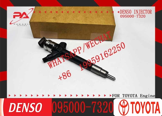 Diesel Fuel Engine Injector 095000-7320 23670-0R130 095000-7330 23670-09230 Avensis 2AD-FTV Truck Engine Parts