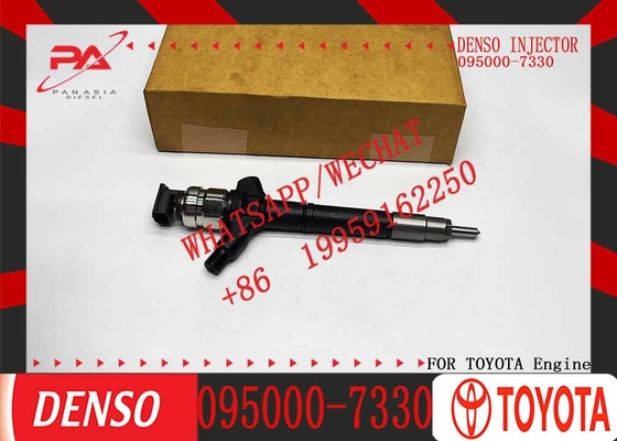 Diesel Fuel Engine Injector 095000-7320 23670-0R130 095000-7330 23670-09230 Avensis 2AD-FTV Truck Engine Parts