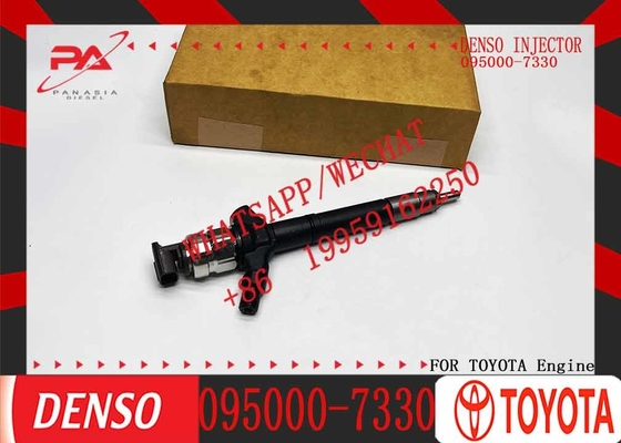 Diesel Fuel Engine Injector 095000-7320 23670-0R130 095000-7330 23670-09230 Avensis 2AD-FTV Truck Engine Parts