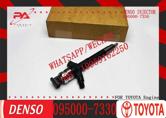 Diesel Fuel Engine Injector 095000-7320 23670-0R130 095000-7330 23670-09230 Avensis 2AD-FTV Truck Engine Parts