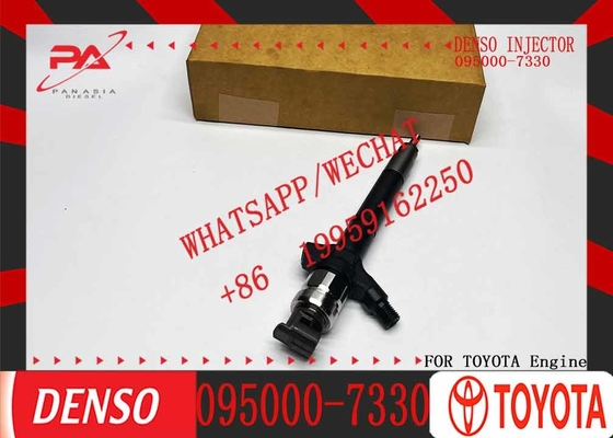 Diesel Fuel Engine Injector 095000-7320 23670-0R130 095000-7330 23670-09230 Avensis 2AD-FTV Truck Engine Parts