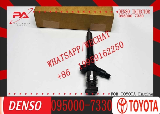 Diesel Fuel Engine Injector 095000-7320 23670-0R130 095000-7330 23670-09230 Avensis 2AD-FTV Truck Engine Parts