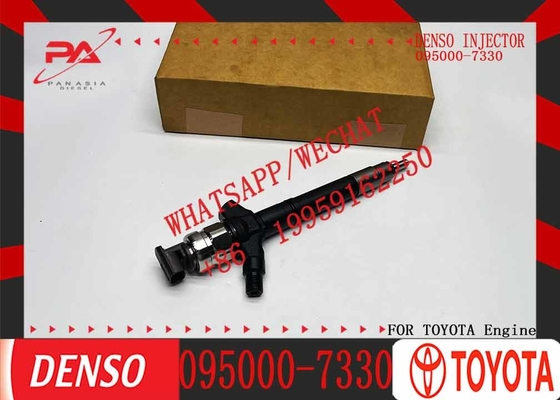 Diesel Fuel Engine Injector 095000-7320 23670-0R130 095000-7330 23670-09230 Avensis 2AD-FTV Truck Engine Parts