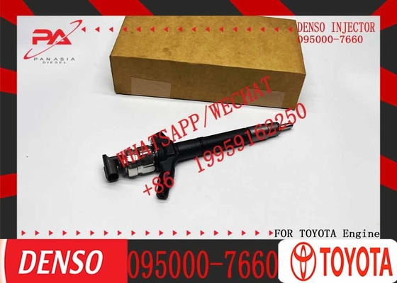 NEW Nozzles 0950007660 Diesel Engine Fuel Injector 095000 7660 095000-7660 for Toyota Auris 2.0 d