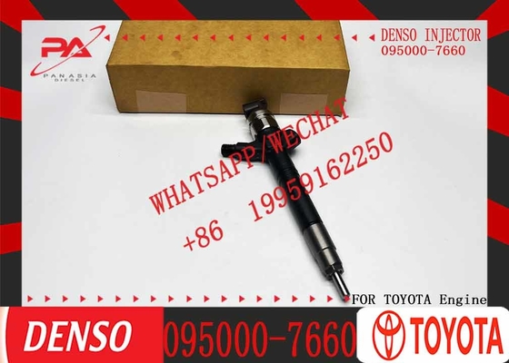 NEW Nozzles 0950007660 Diesel Engine Fuel Injector 095000 7660 095000-7660 for Toyota Auris 2.0 d