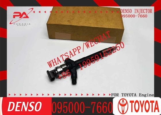 NEW Nozzles 0950007660 Diesel Engine Fuel Injector 095000 7660 095000-7660 for Toyota Auris 2.0 d