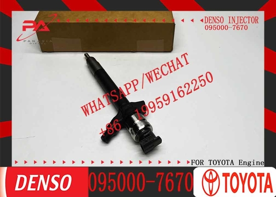 common rail injector 095000-7660 23670-0R190 095000-7670 23670-09280 for Toyota Auris 2.0 d Nozzle Injector Assembly