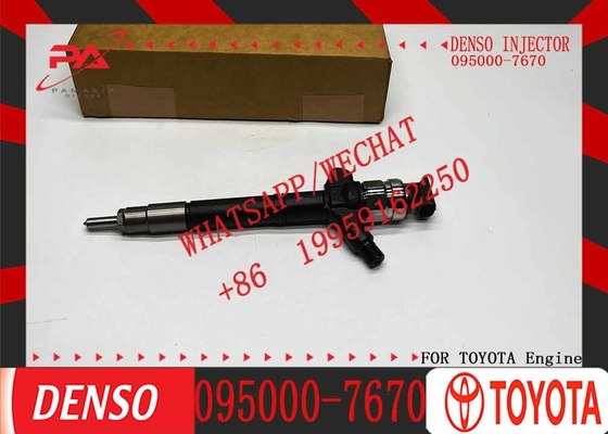 common rail injector 095000-7660 23670-0R190 095000-7670 23670-09280 for Toyota Auris 2.0 d Nozzle Injector Assembly