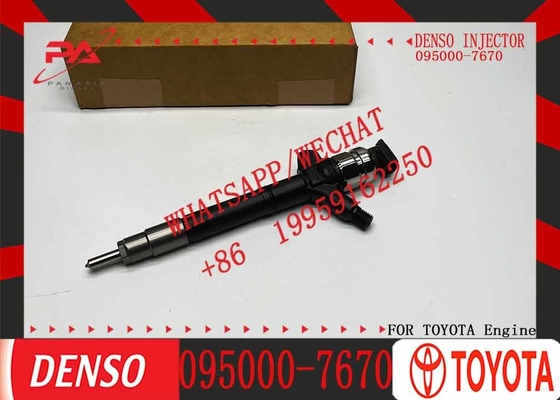 common rail injector 095000-7660 23670-0R190 095000-7670 23670-09280 for Toyota Auris 2.0 d Nozzle Injector Assembly