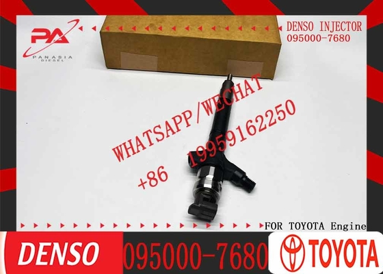 Common Rail Injector 095000-7680 095000 7680 Fuel Injector 0950007680 for Toyota