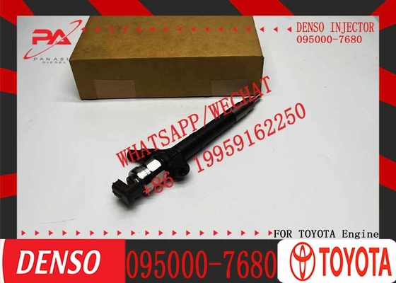 Common Rail Injector 095000-7680 095000 7680 Fuel Injector 0950007680 for Toyota