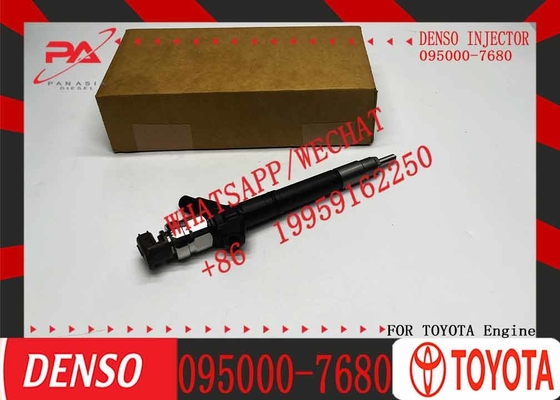 Common Rail Injector 095000-7680 095000 7680 Fuel Injector 0950007680 for Toyota