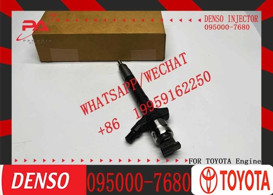 Common Rail Injector 095000-7680 095000 7680 Fuel Injector 0950007680 for Toyota