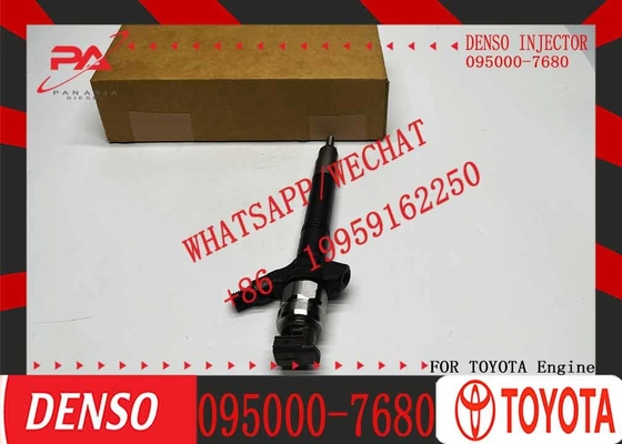 Common Rail Injector 095000-7680 095000 7680 Fuel Injector 0950007680 for Toyota