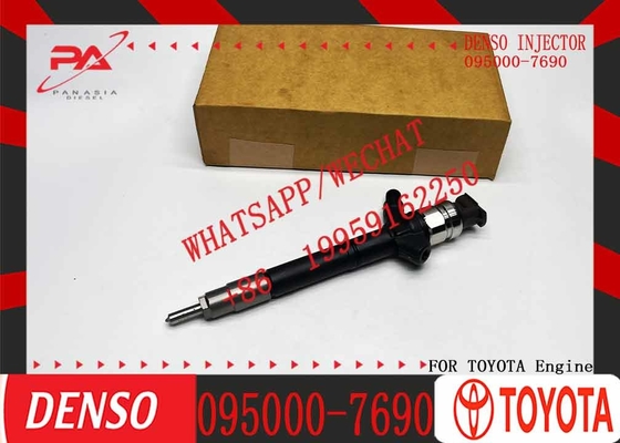 0950007690 Diesel Engine Assembies 095000-7690 Fuel Injector 095000 7690 for Toyota RAV4 2.0 D 1AD-FTV