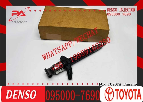 0950007690 Diesel Engine Assembies 095000-7690 Fuel Injector 095000 7690 for Toyota RAV4 2.0 D 1AD-FTV