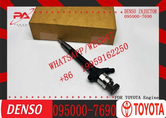 0950007690 Diesel Engine Assembies 095000-7690 Fuel Injector 095000 7690 for Toyota RAV4 2.0 D 1AD-FTV