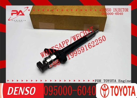 095000-6040 Chinese New Common Rail Diesel Injector 095000 6040 0950006040 for Toyota RAV4 2.2 2AD-FTV 23670-0R020