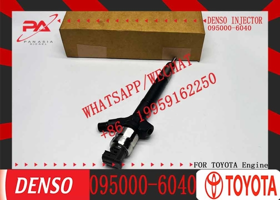  095000-6040 Chinese New Common Rail Diesel Injector 095000 6040 0950006040 for Toyota RAV4 2.2 2AD-FTV 23670-0R020