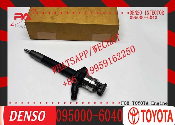  095000-6040 Chinese New Common Rail Diesel Injector 095000 6040 0950006040 for Toyota RAV4 2.2 2AD-FTV 23670-0R020