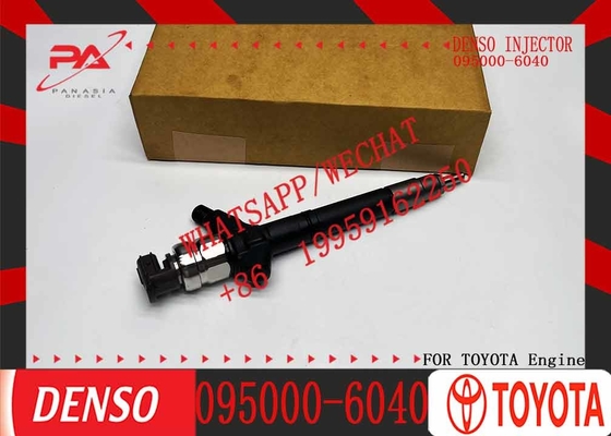  095000-6040 Chinese New Common Rail Diesel Injector 095000 6040 0950006040 for Toyota RAV4 2.2 2AD-FTV 23670-0R020