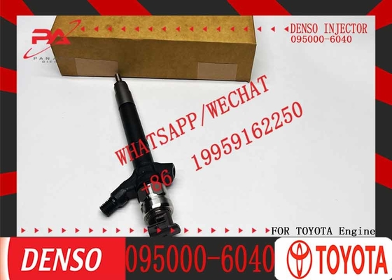  095000-6040 Chinese New Common Rail Diesel Injector 095000 6040 0950006040 for Toyota RAV4 2.2 2AD-FTV 23670-0R020