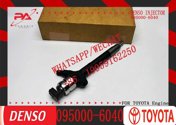  095000-6040 Chinese New Common Rail Diesel Injector 095000 6040 0950006040 for Toyota RAV4 2.2 2AD-FTV 23670-0R020