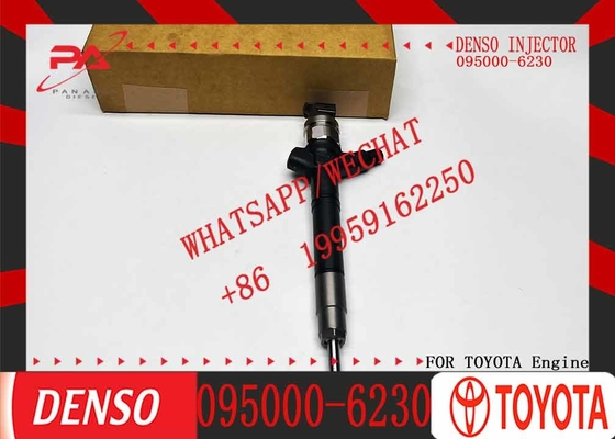  Auto Parts Injector 095000-6230 095000 6230 Diesel Engine Injection 0950006230 for Toyota Injector