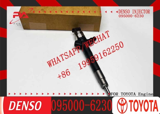  Auto Parts Injector 095000-6230 095000 6230 Diesel Engine Injection 0950006230 for Toyota Injector