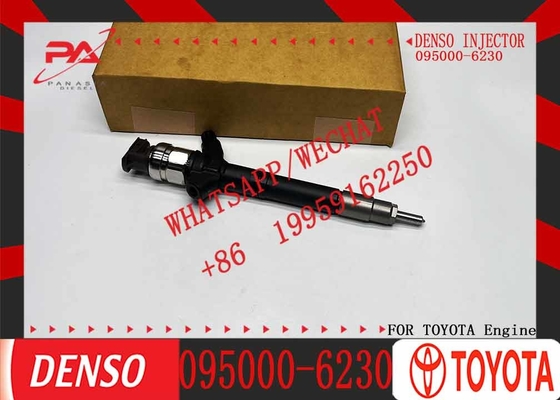 Auto Parts Injector 095000-6230 095000 6230 Diesel Engine Injection 0950006230 for Toyota Injector