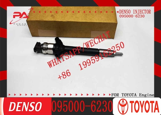  Auto Parts Injector 095000-6230 095000 6230 Diesel Engine Injection 0950006230 for Toyota Injector