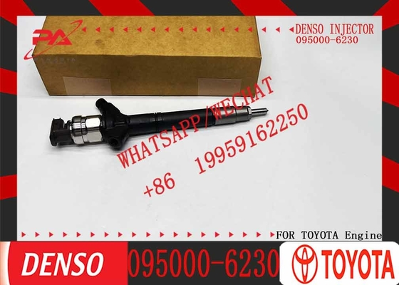  Auto Parts Injector 095000-6230 095000 6230 Diesel Engine Injection 0950006230 for Toyota Injector