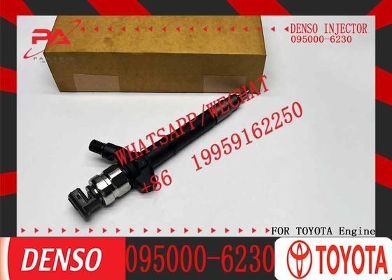  Auto Parts Injector 095000-6230 095000 6230 Diesel Engine Injection 0950006230 for Toyota Injector