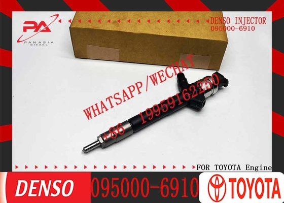  Hot Common Rail Injector 0950006910 Diesel Injectors Nozzle 095000 6910 095000-6910 for Toyota