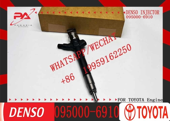  Hot Common Rail Injector 0950006910 Diesel Injectors Nozzle 095000 6910 095000-6910 for Toyota