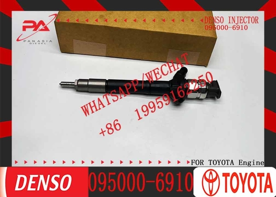  Hot Common Rail Injector 0950006910 Diesel Injectors Nozzle 095000 6910 095000-6910 for Toyota