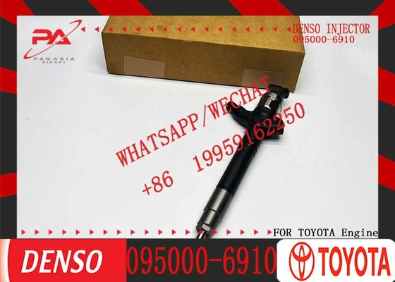  Hot Common Rail Injector 0950006910 Diesel Injectors Nozzle 095000 6910 095000-6910 for Toyota