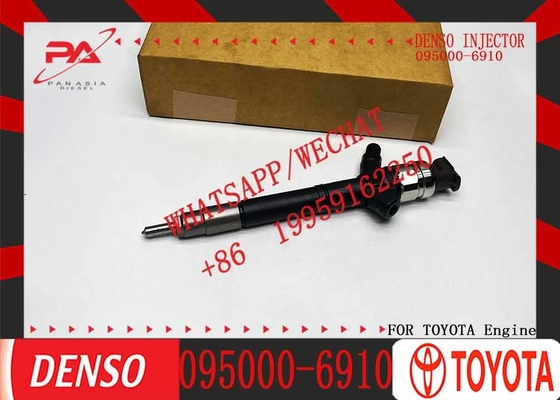  Hot Common Rail Injector 0950006910 Diesel Injectors Nozzle 095000 6910 095000-6910 for Toyota