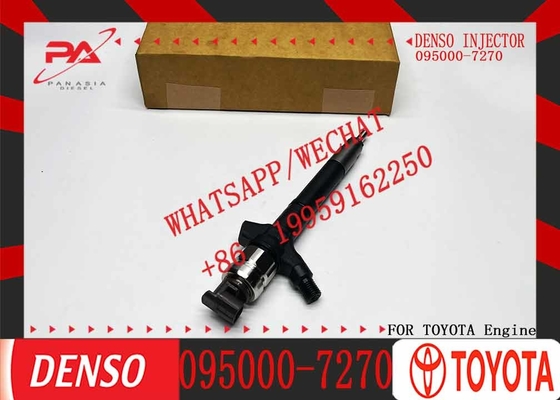 Hot selling For Toyota 23670-0r170 23670-09290 Genuine Fuel Injector 095000-7640 095000-7280 095000-7270 with low price