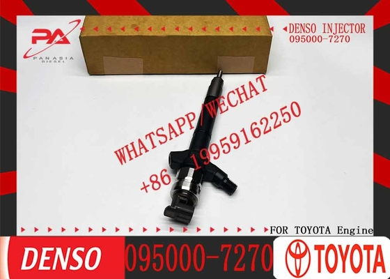 Hot selling For Toyota 23670-0r170 23670-09290 Genuine Fuel Injector 095000-7640 095000-7280 095000-7270 with low price