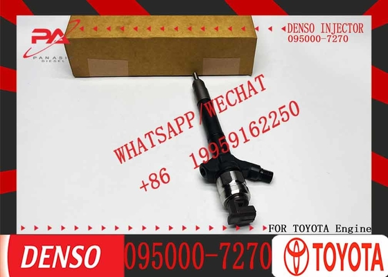 Hot selling For Toyota 23670-0r170 23670-09290 Genuine Fuel Injector 095000-7640 095000-7280 095000-7270 with low price