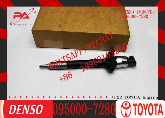 High Quality Common rail fuel injector 095000-6230 095000-7640 095000-7280 095000-6910 23670-0R170 for TOYOTA COROLLA