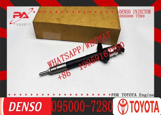 High Quality Common rail fuel injector 095000-6230 095000-7640 095000-7280 095000-6910 23670-0R170 for TOYOTA COROLLA