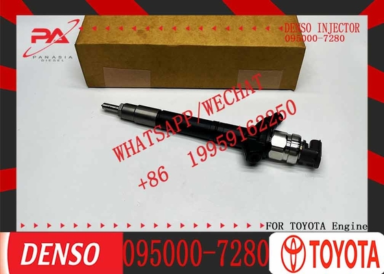 High Quality Common rail fuel injector 095000-6230 095000-7640 095000-7280 095000-6910 23670-0R170 for TOYOTA COROLLA