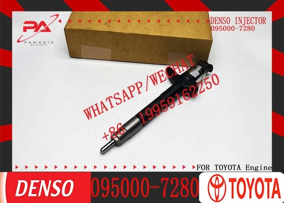 High Quality Common rail fuel injector 095000-6230 095000-7640 095000-7280 095000-6910 23670-0R170 for TOYOTA COROLLA